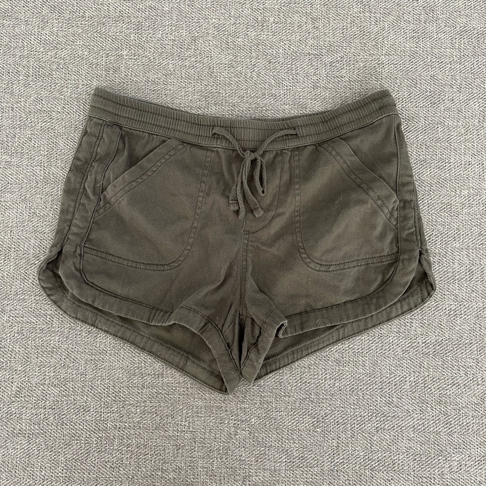 Juniors' Unionbay Maribeth Sateen Shorts